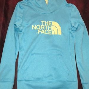 North Face Women’s Small Blue Sweatshirt